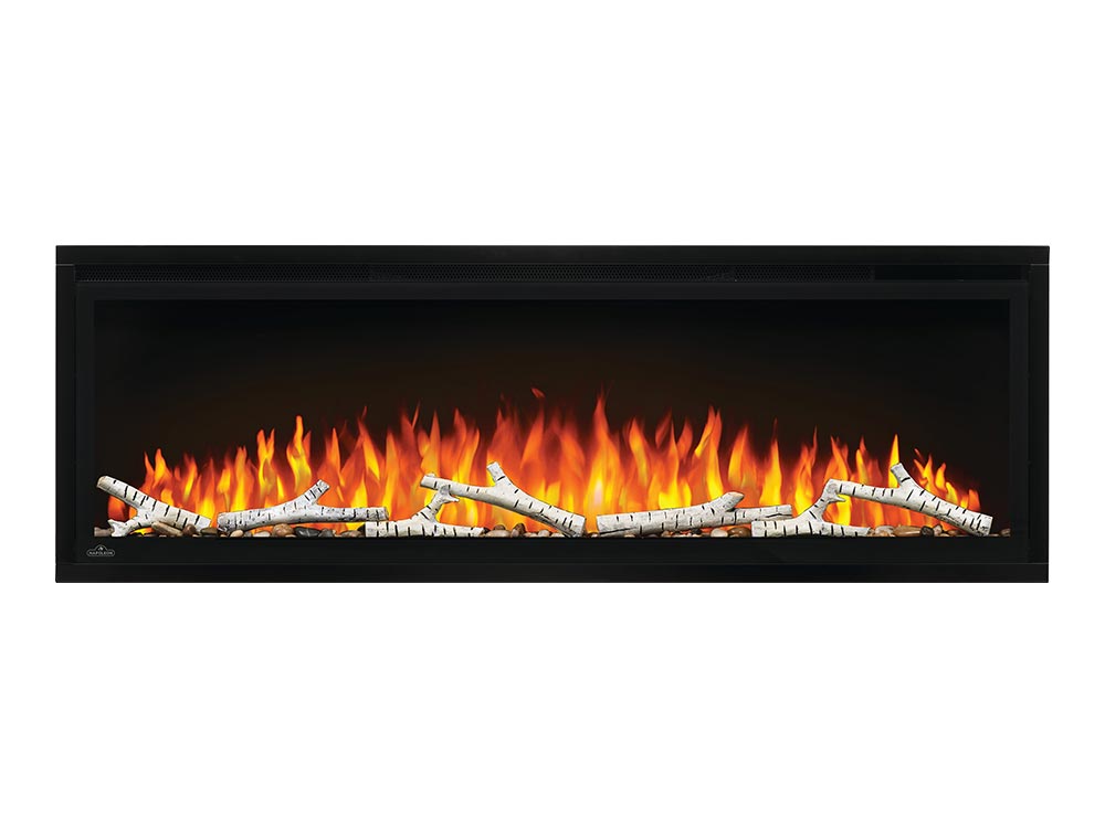 Napoleon Entice 50" Linear Wall Mount Electric Fireplace - NEFL50CFH