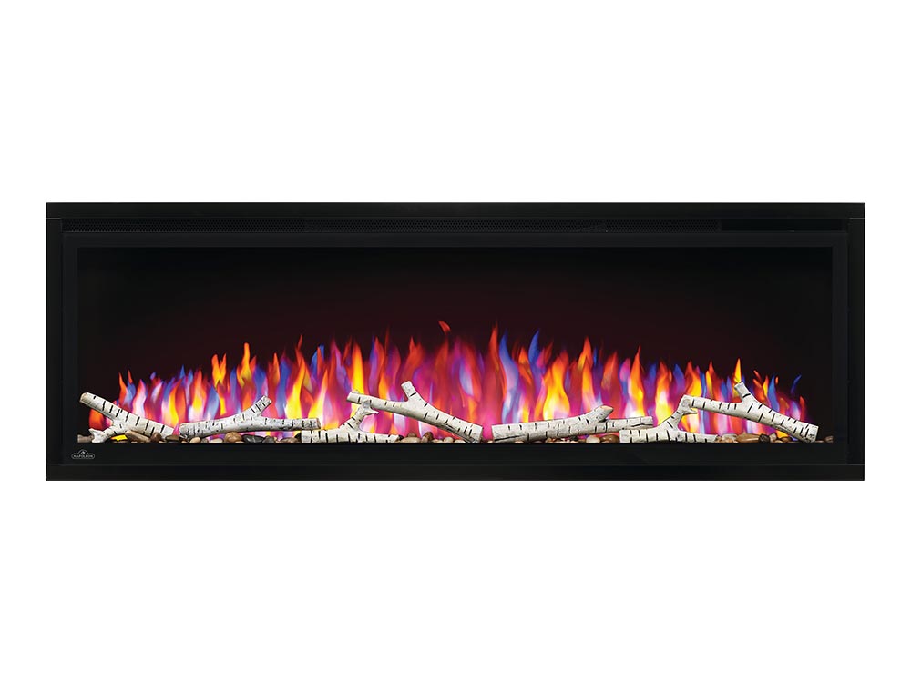Napoleon Entice 50" Linear Wall Mount Electric Fireplace - NEFL50CFH