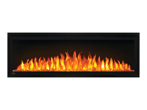 Image of Napoleon Entice 50" Linear Wall Mount Electric Fireplace - NEFL50CFH