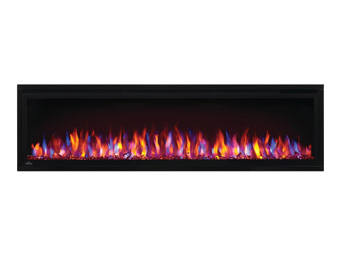 Image of Napoleon Entice 60" Linear Wall Mount Electric Fireplace - NEFL60CFH