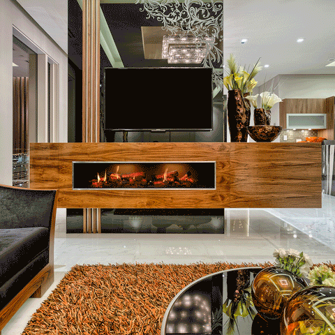 Image of Dimplex Opti-V Duet Built In Electric Fireplace - VF5452L