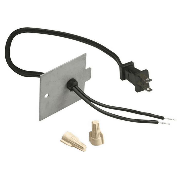 Dimplex Plug Conversion Kit for BF33, BF39, BF45 Electric Fireplace Inserts