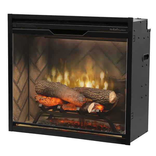 Dimplex Revillusion® 24-Inch Built-In Electric Fireplace - RBF24DLX –