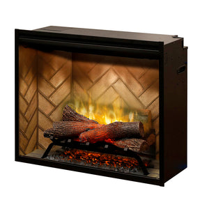 Dimplex Revillusion® 30-Inch Built-In Electric Fireplace - RBF30 - Electric Fireplace - Dimplex - ElectricFireplacesPlus.com