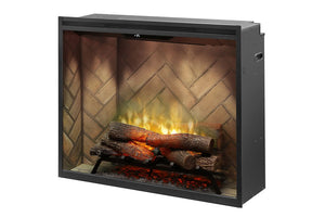 Dimplex Revillusion® 36" Portrait Built-In Electric Fireplace - RBF36P - 500002398