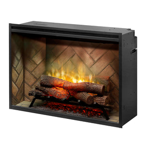 Dimplex Revillusion® 36-Inch Built-In Electric Fireplace - RBF36 - Electric Fireplace - Dimplex - ElectricFireplacesPlus.com