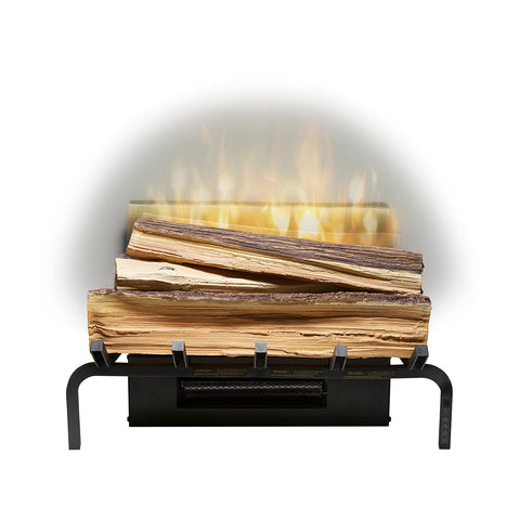 Image of Dimplex Revillusion® 20" Electric Fireplace Fresh Cut Log Set - RLG20FC
