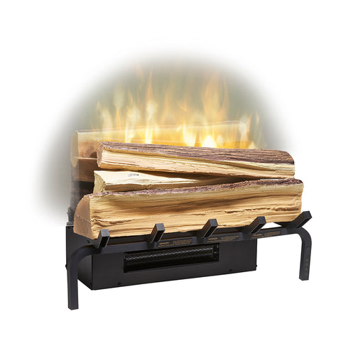 Image of Dimplex Revillusion® 20" Electric Fireplace Fresh Cut Log Set - RLG20FC
