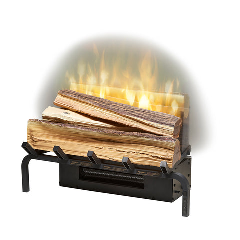 Image of Dimplex Revillusion® 20" Electric Fireplace Fresh Cut Log Set - RLG20FC