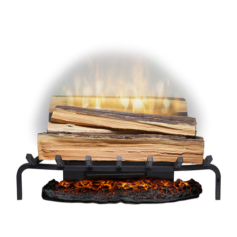 Image of Dimplex Revillusion® 25" Electric Fireplace Fresh Cut Log Set w/ Ashmat - RLG25FC