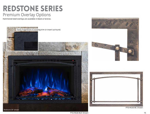 Image of Modern Flames Redstone 30" Slide-In Electric Fireplace - RS-3021