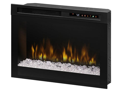 Image of Dimplex 28" Multi-Fire XHD Electric Fireplace Insert w/ Acrylic - XHD28G