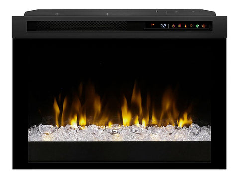 Dimplex 28" Multi-Fire XHD Electric Fireplace Insert w/ Acrylic - XHD28G