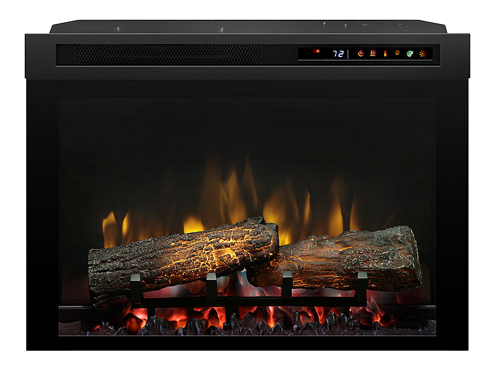 Dimplex 26" Multi-Fire XHD Electric Fireplace Insert With Logs - XHD26L