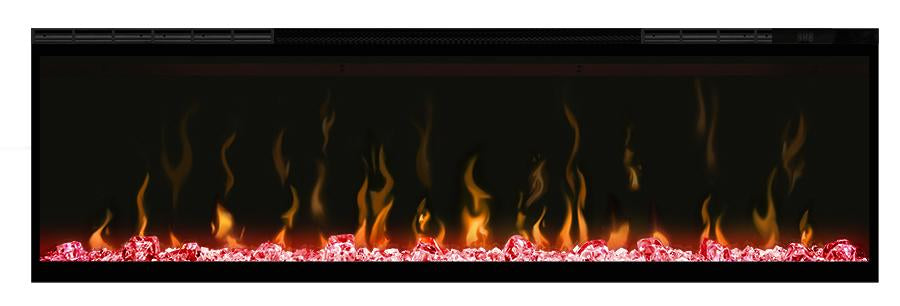 Dimplex Ignite XL 50" Built In | Wall Mount Linear Electric Fireplace | XLF50