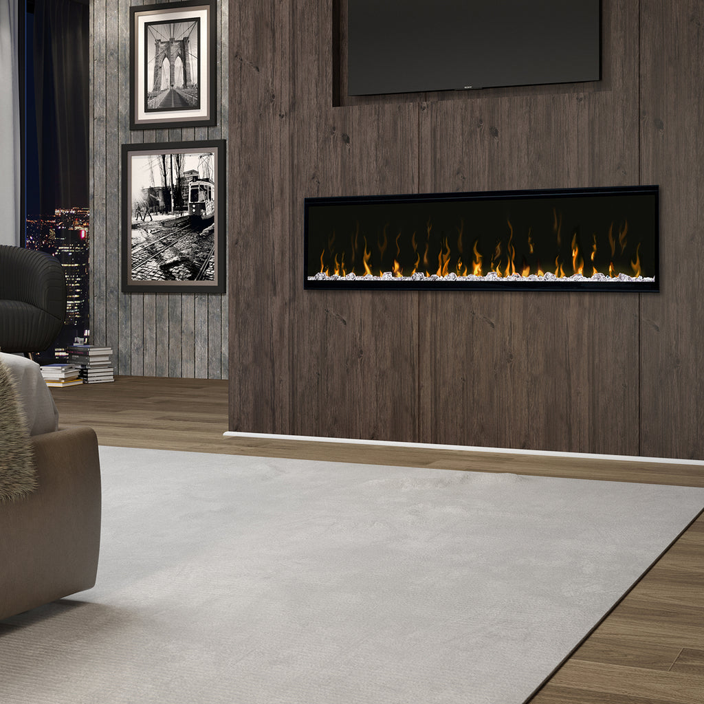 Dimplex Ignite XL® 60" Built In | Wall Mount Linear Electric Fireplace | XLF60