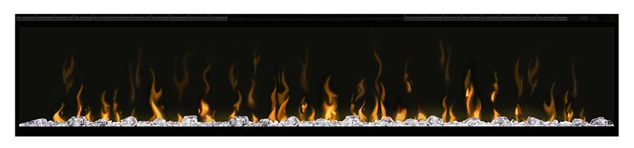 Dimplex Ignite XL® 74" Built In | Wall Mount Linear Electric Fireplace | XLF74