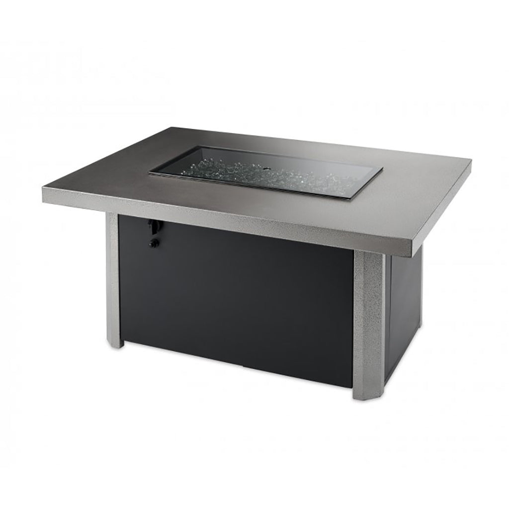 The Outdoor GreatRoom Company Caden Rectangular Gas Fire Pit Table - CAD-1224
