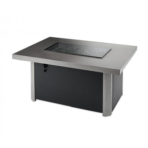 Image of The Outdoor GreatRoom Company Caden Rectangular Gas Fire Pit Table | CAD-1224
