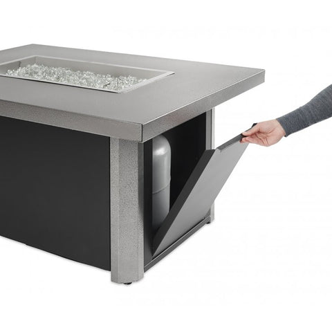 Image of The Outdoor GreatRoom Company Caden Rectangular Gas Fire Pit Table - CAD-1224