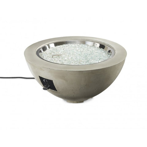 Image of The Outdoor GreatRoom Company Natural Grey Cove 42" Round Gas Fire Pit Bowl | CV-30