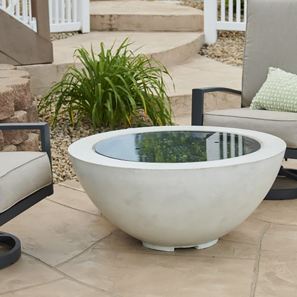 White Cove 42 Round Gas Fire Pit Bowl