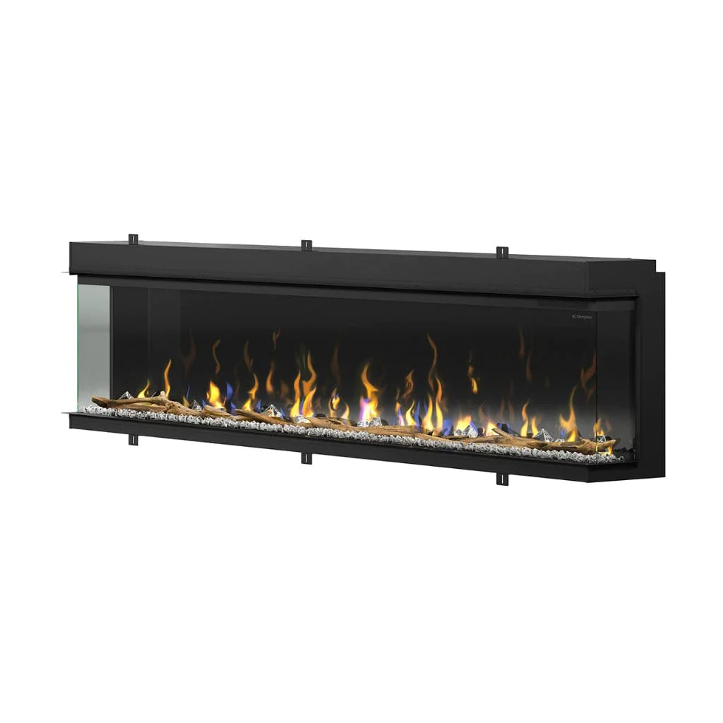 Dimplex Ignite XL Bold 100" Linear Built In | 3 Sided Electric Fireplace | XLF10017-XD