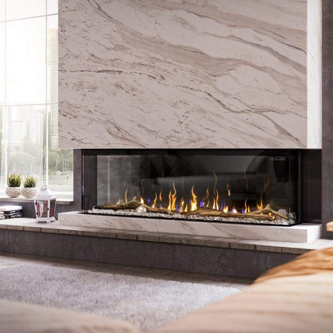 Image of Dimplex Ignite XL Bold 60" Linear Built In | 3 Sided Electric Fireplace | XLF6017-XD