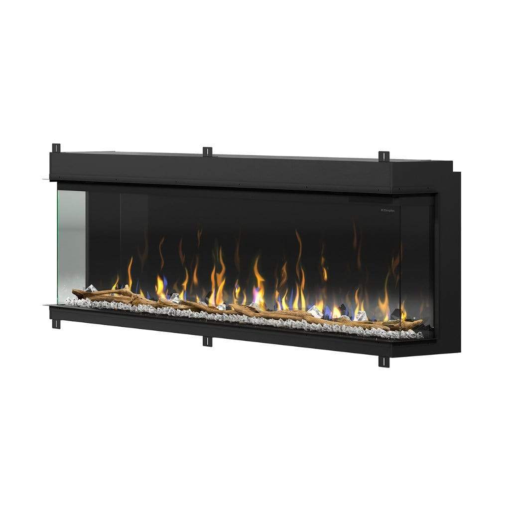 Dimplex Ignite XL Bold 74" Linear Built In | 3 Sided Electric Fireplace | XLF7417-XD