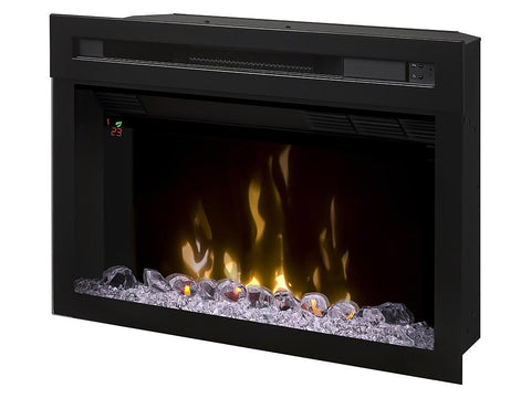 Image of Dimplex 25" Multi-Fire XD Electric Fireplace Insert With Glass - PF2325HG - Electric Fireplace - Dimplex - ElectricFireplacesPlus.com