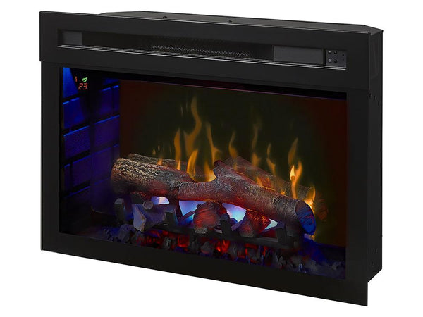 Dimplex 25" Multi-Fire XD Electric Fireplace Insert With Logs ...