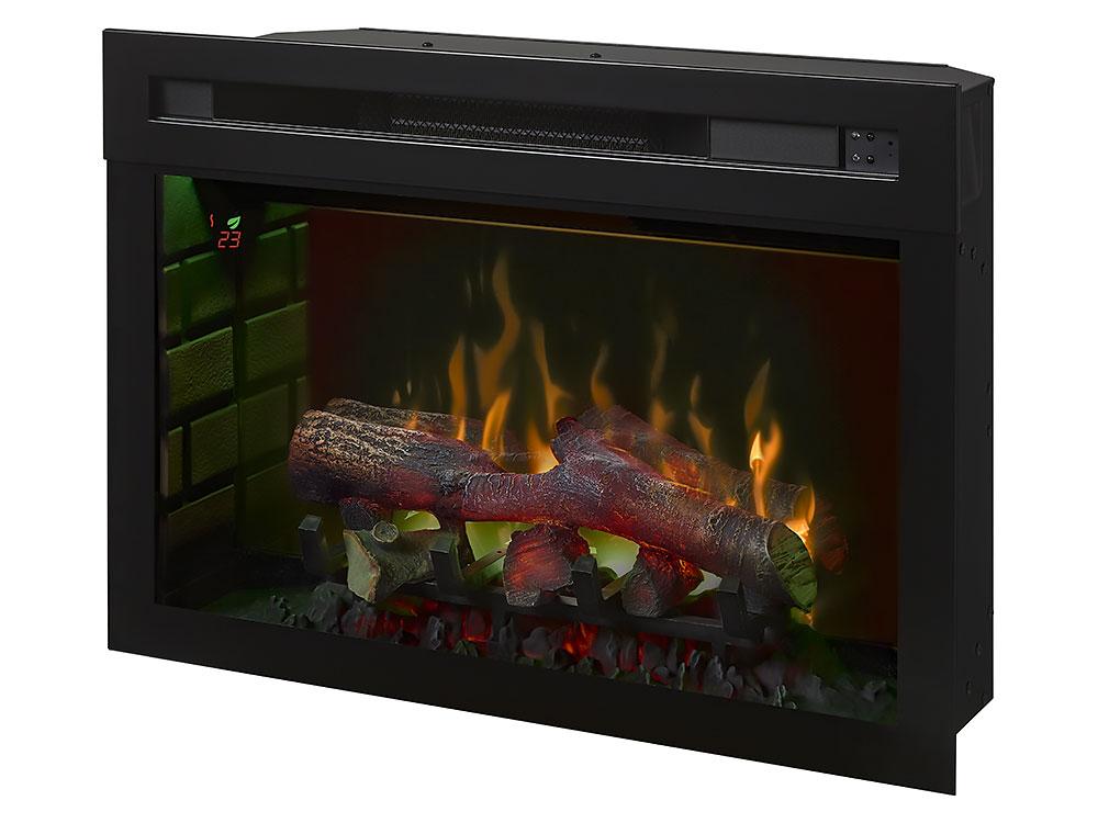 Dimplex 25" Multi-Fire XD Electric Fireplace Insert With Logs - PF2325HL - Electric Fireplace - Dimplex - ElectricFireplacesPlus.com
