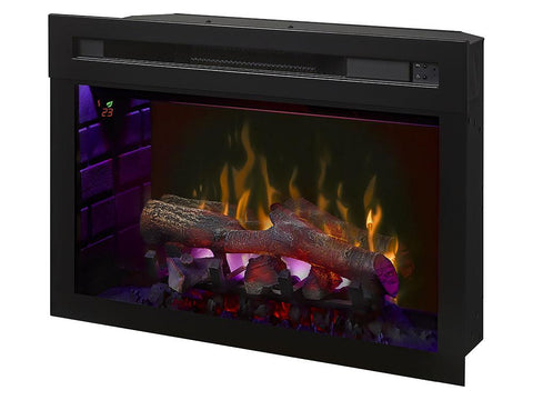 Image of Dimplex 25" Multi-Fire XD Electric Fireplace Insert With Logs - PF2325HL - Electric Fireplace - Dimplex - ElectricFireplacesPlus.com