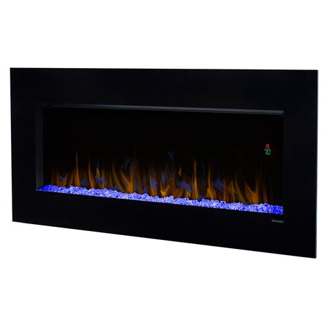 Image of Dimplex Nicole 43" Electric Fireplace Wall-MountedDimplex Nicole 43" Electric Fireplace Wall-Mounted - DWF3651B - Electric Fireplace - Dimplex - ElectricFireplacesPlus.com