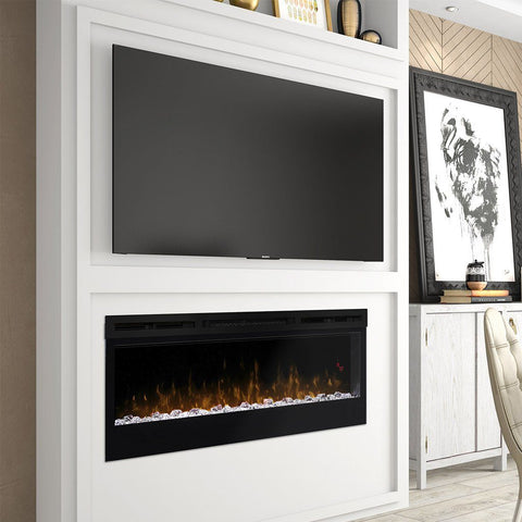 Image of Dimplex Prism 50" Wall Mount Electric Fireplace - Electric Fireplace - Dimplex - ElectricFireplacesPlus.com