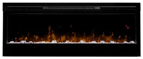 Image of Dimplex Prism 50" Wall Mount Electric Fireplace - Electric Fireplace - Dimplex - ElectricFireplacesPlus.com