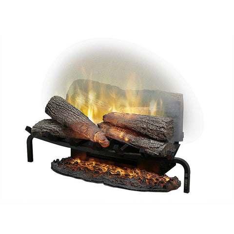 Image of Dimplex Revillusion® 25" Electric Fireplace Plug-In Log Set - Electric Fireplace - Dimplex - ElectricFireplacesPlus.com