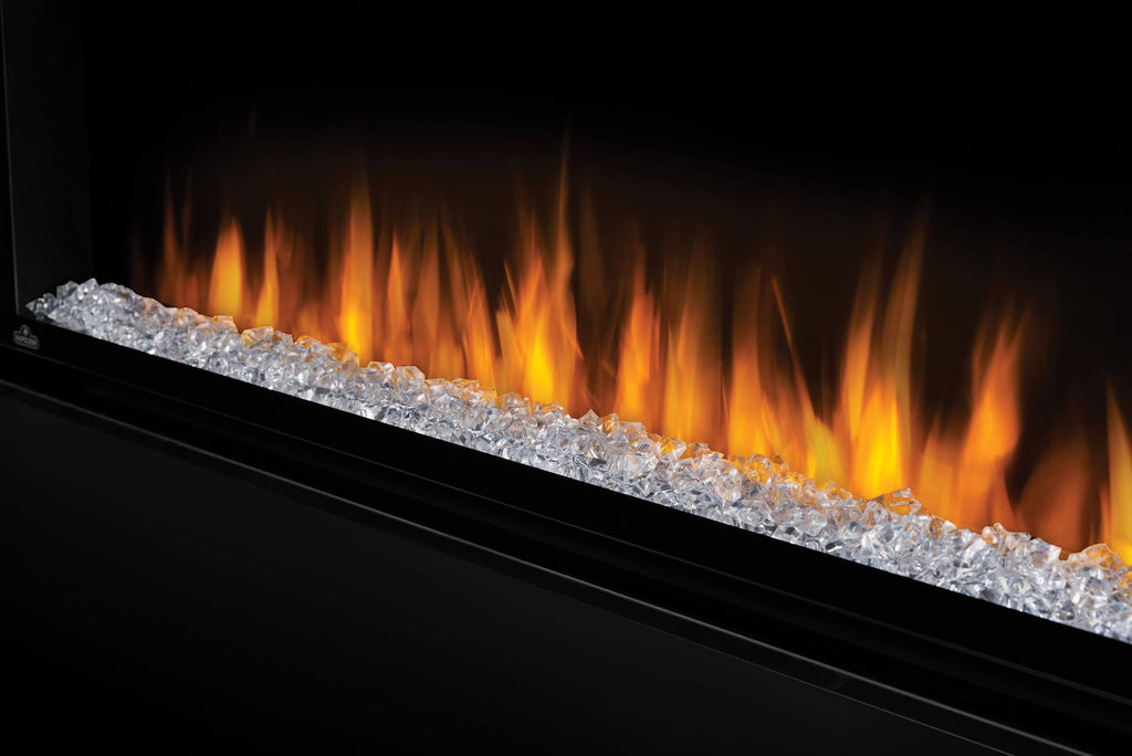 Napoleon Alluravision 100-Inch Linear Wall Mount Electric Fireplace - Deep  - NEFL100CHD – ElectricFireplacesPlus.com