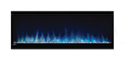 Image of Napoleon Alluravision 42" Slim Wall Mount Electric Fireplace - NEFL42CHS - Electric Fireplace - Napoleon - ElectricFireplacesPlus.com