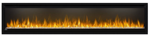 Image of Napoleon Alluravision 74" Wall Mount Electric Fireplace - Deep - NEFL74CHD - Electric Fireplace - Napoleon - ElectricFireplacesPlus.com