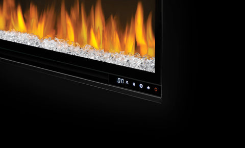Image of Napoleon Alluravision 74" Wall Mount Electric Fireplace - Deep - NEFL74CHD - Electric Fireplace - Napoleon - ElectricFireplacesPlus.com