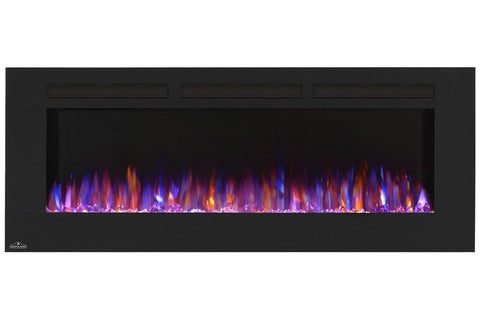 Image of Napoleon Allure 60" Linear Wall Mount Electric Fireplace - Electric Fireplace - Napoleon - ElectricFireplacesPlus.com