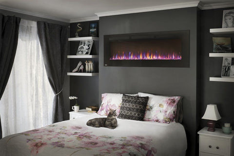 Image of Napoleon Allure 60" Linear Wall Mount Electric Fireplace - Electric Fireplace - Napoleon - ElectricFireplacesPlus.com