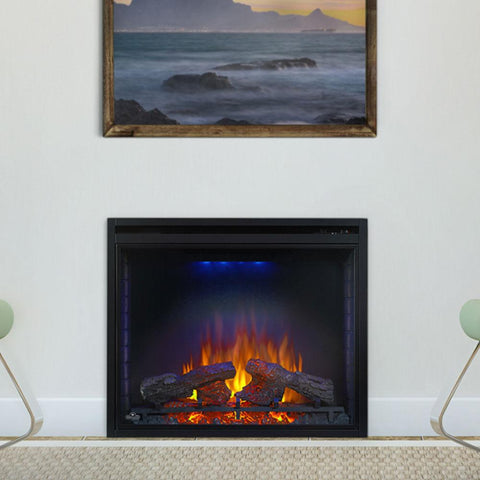 Napoleon Ascent 33" Built-in Electric Firebox - Electric Fireplace - Napoleon - ElectricFireplacesPlus.com