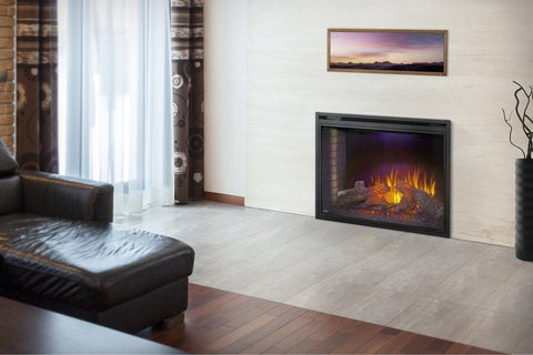 Image of Napoleon Ascent 40" Electric Fireplace Insert - Electric Fireplace - Napoleon - ElectricFireplacesPlus.com