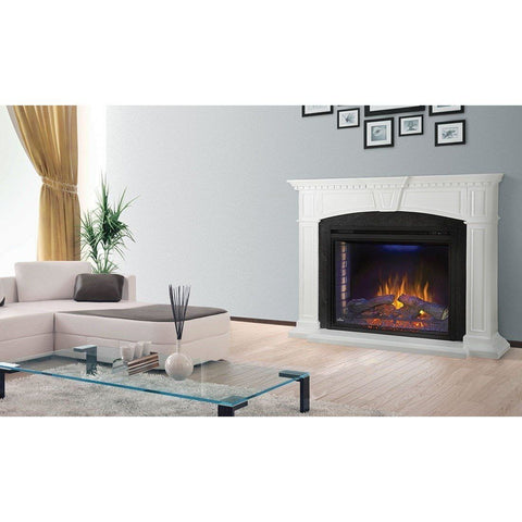 Image of Napoleon The TAYLOR 33" Electric Fireplace Mantel Package - Electric Fireplace - Napoleon - ElectricFireplacesPlus.com
