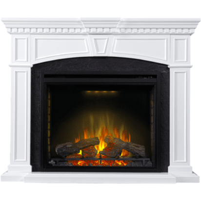 Napoleon The TAYLOR 33" Electric Fireplace Mantel Package - Electric Fireplace - Napoleon - ElectricFireplacesPlus.com