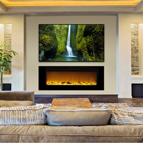 Image of Touchstone Sideline 60" Electric Fireplace - Electric Fireplace - Touchstone - ElectricFireplacesPlus.com