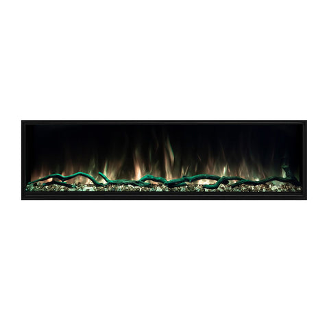 Image of Modern Flames Landscape Pro Slim 80" Built In Wall Mount Electric Fireplace - LPS-8014