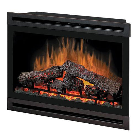 Image of Dimplex 33" Electric Fireplace Insert - Self-Trimming - DF3033ST
